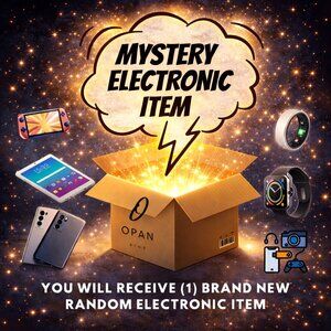 (1) NEW Mystery Electronic Item 4/13 #2